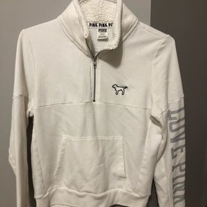 PINK quarter zip jacket